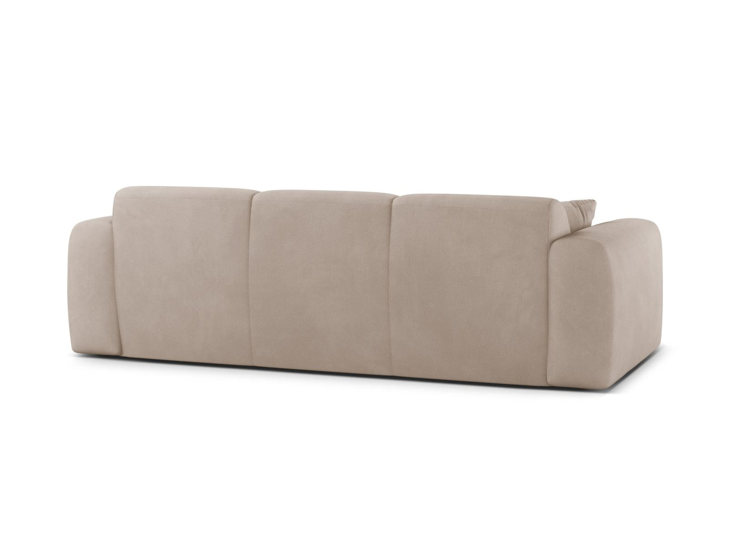 Sofa Chenille Beige Molino — Maße und Details