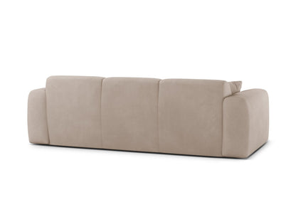 Sofa Chenille Beige Molino — Maße und Details