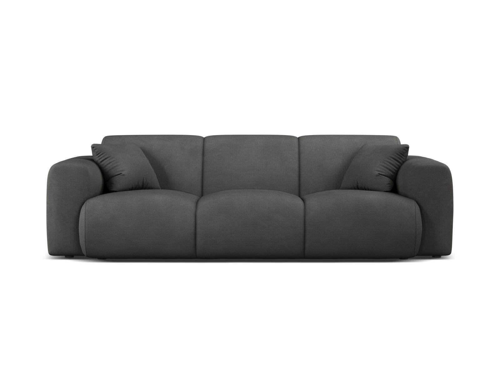 Molino Sofa, 3 Seats, 235x100 cm — Dark Grey