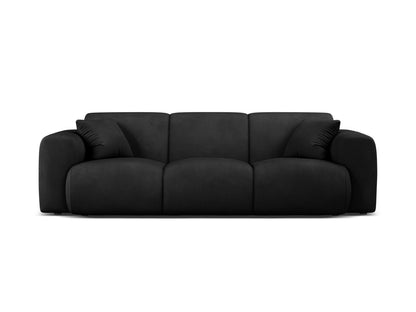 Molino Sofa — Black / 3 Seats