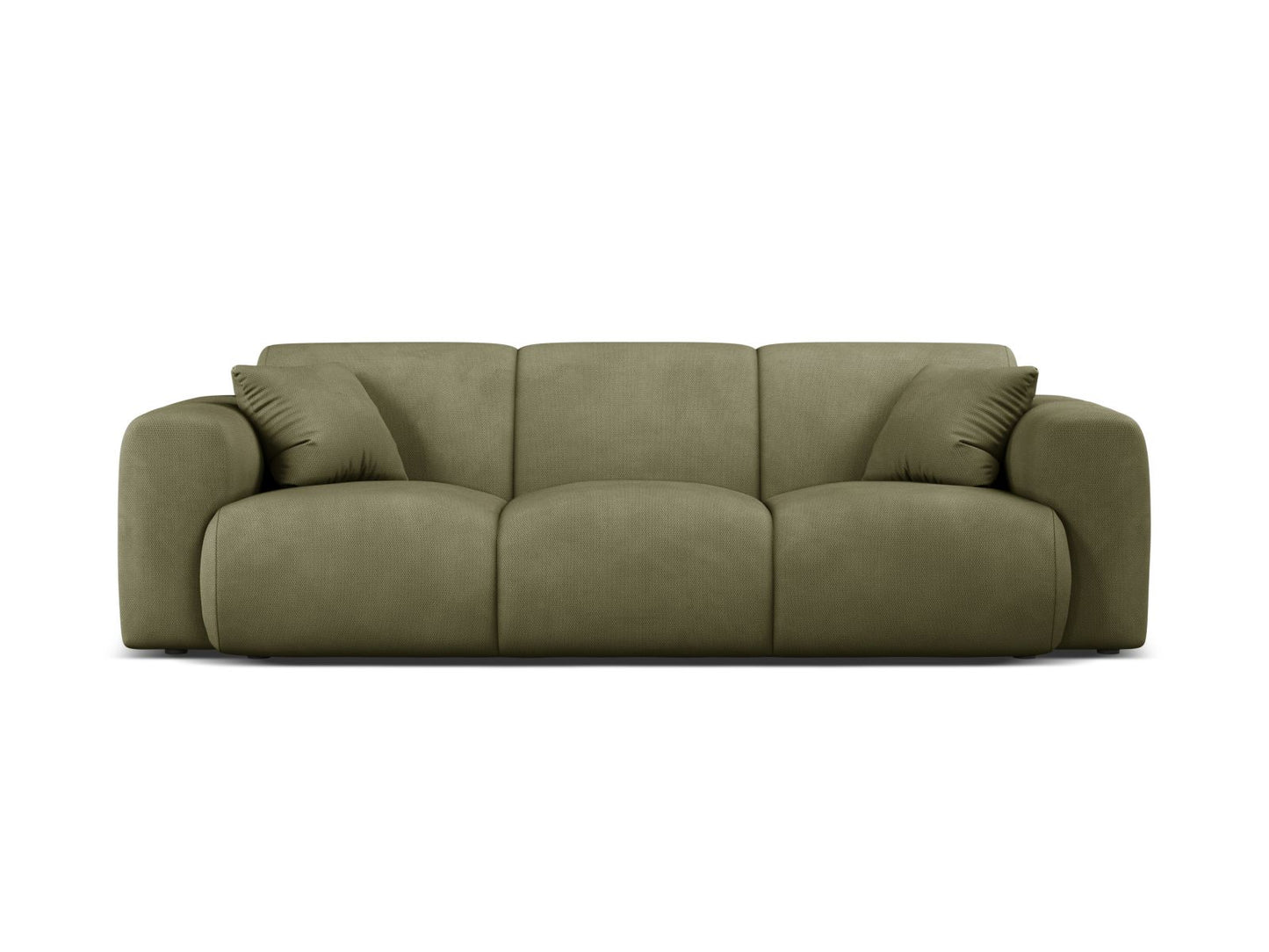 Molino Sofa — Light Green / 3 Seats