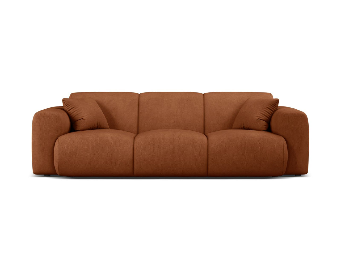 Molino Sofa — Orange / 3 Seats