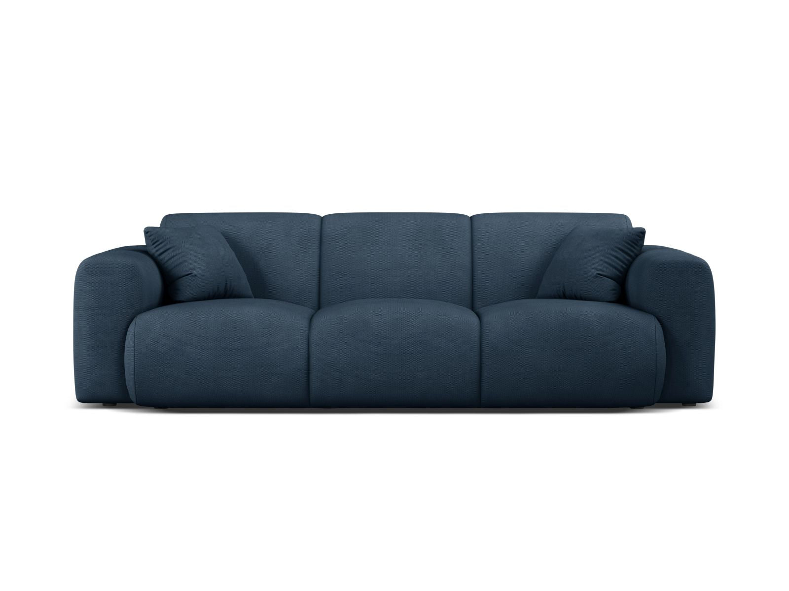 Molino Sofa, 3 Seats, 235x100 cm — Royal Blue