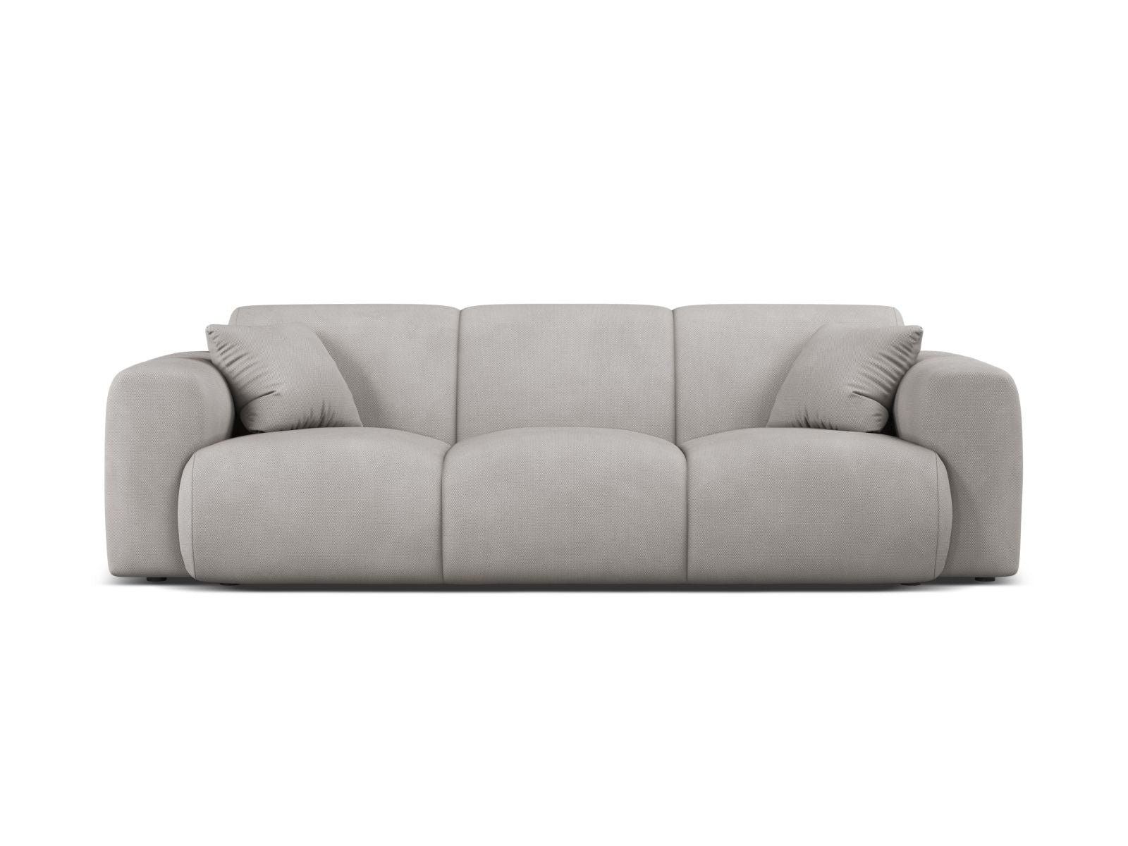 Molino Sofa, 3 Seats, 235x100 cm — Light Grey