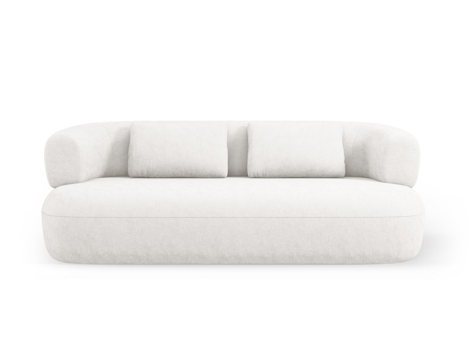 Jenny Sofa, 2 Seats, 178x90 cm — Light Beige