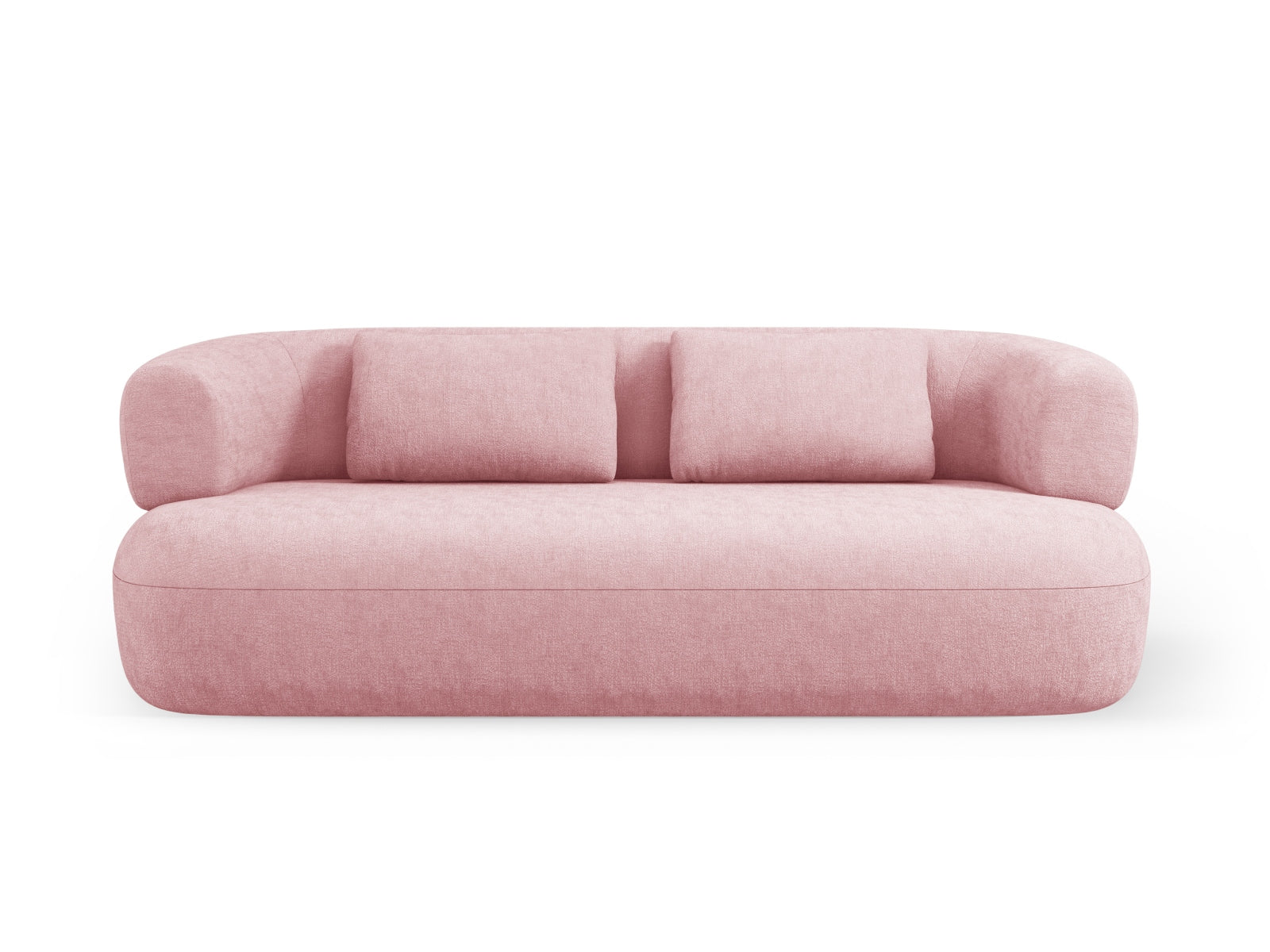 Jenny Sofa, 2 Seats, 178x90 cm — Pink