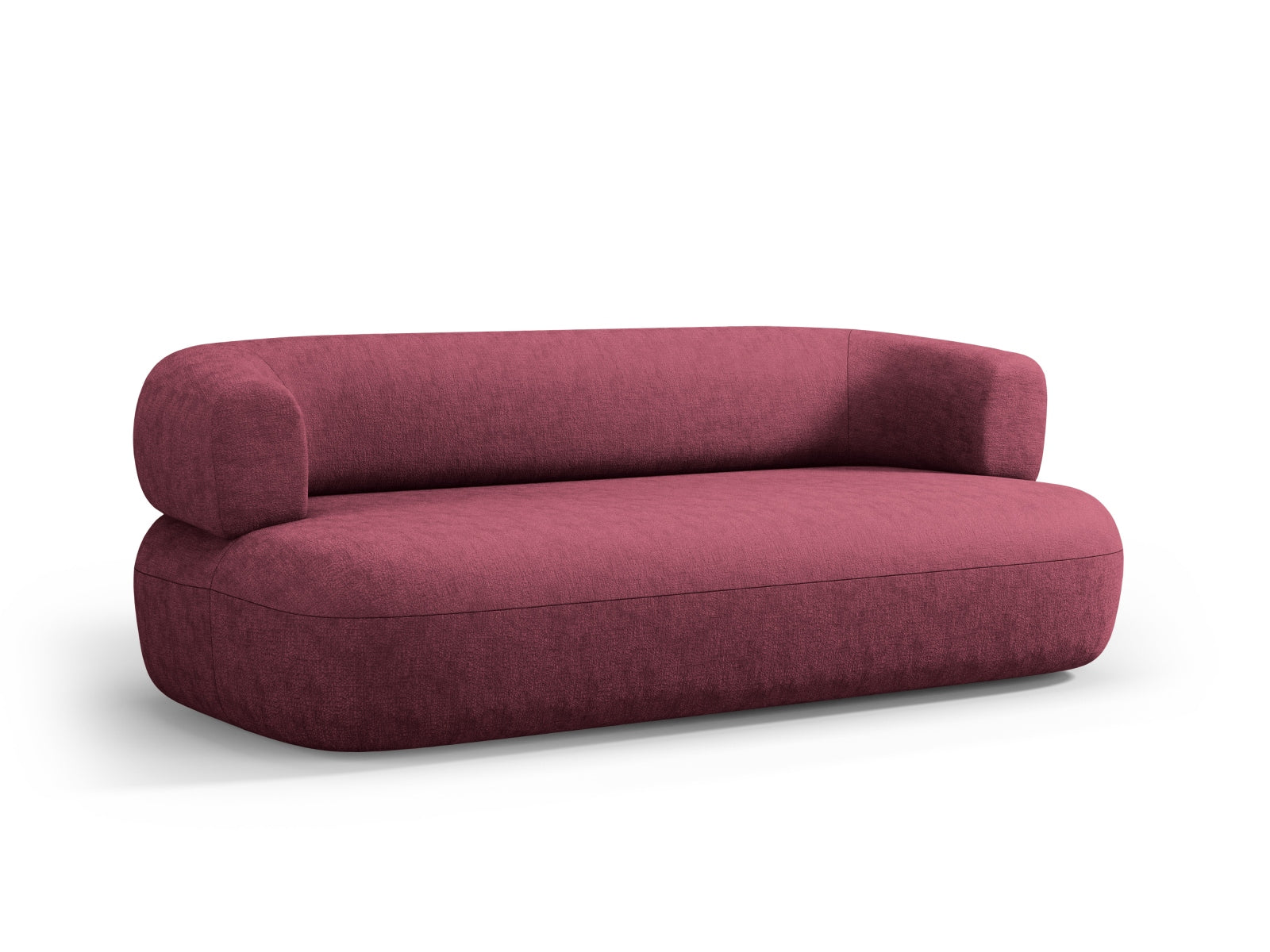 Sofa Chenille Cherrywood Jenny — Maße und Details