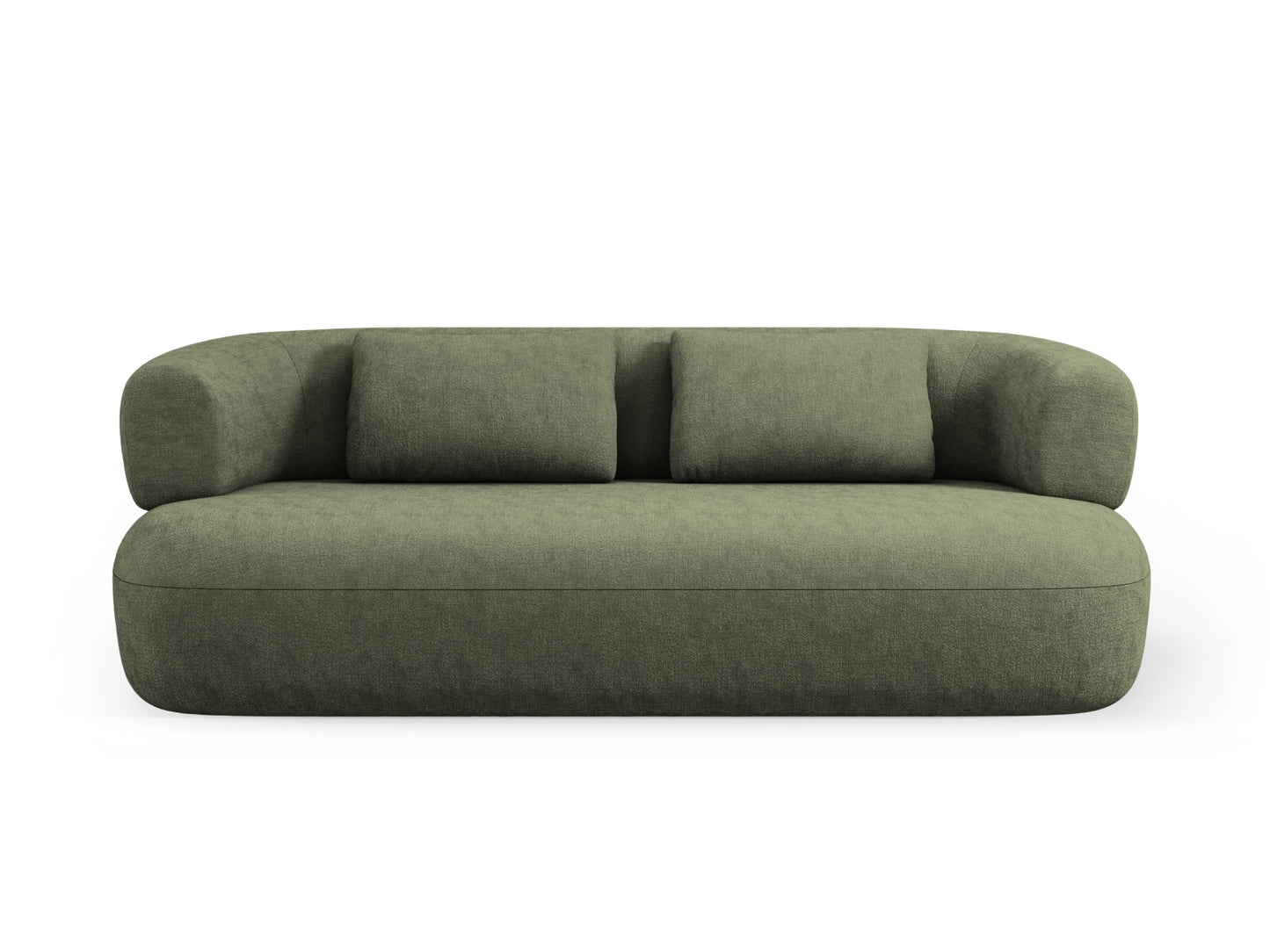 Jenny Sofa — Green / 3 Seats