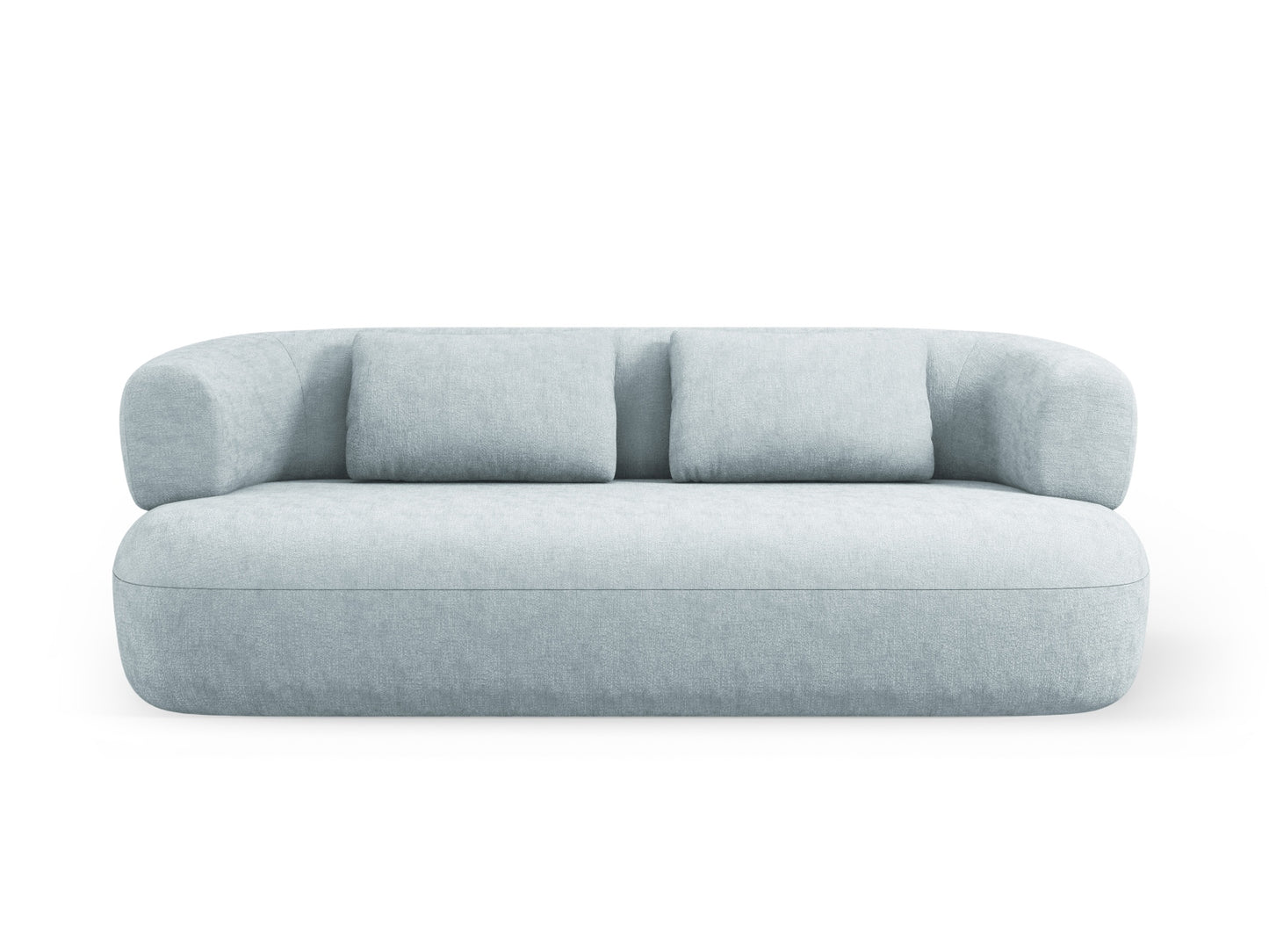 Jenny Sofa — Light Blue / 3 Seats
