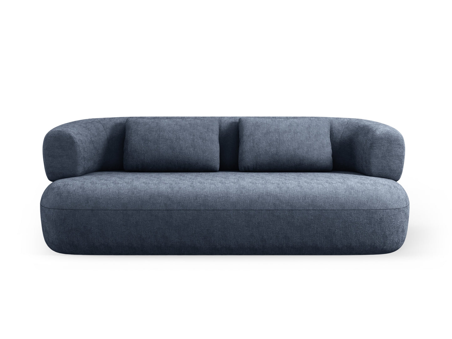Jenny Sofa — Dark Blue / 3 Seats