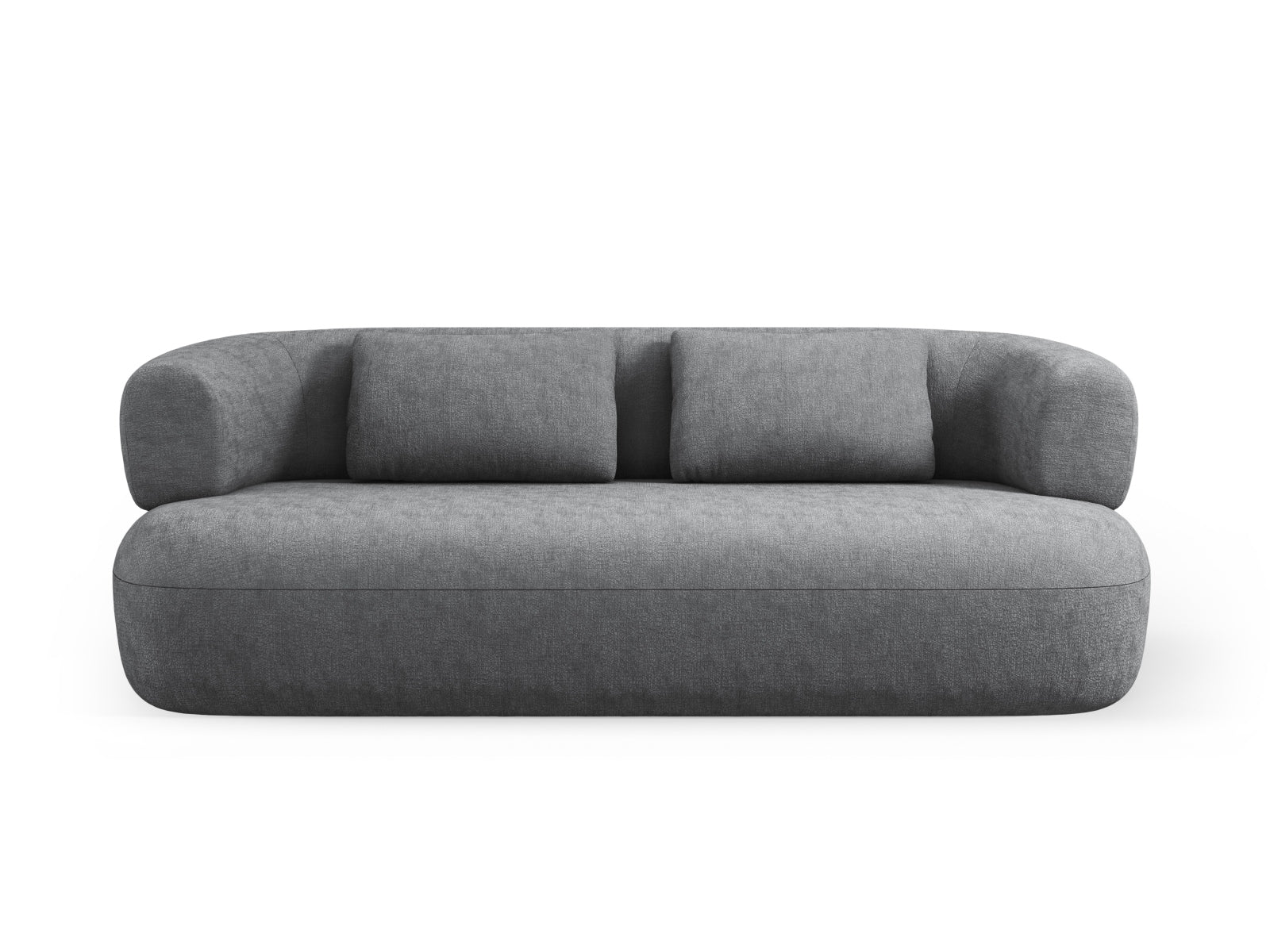 Jenny Sofa, 2 Seats, 178x90 cm — Dark Grey