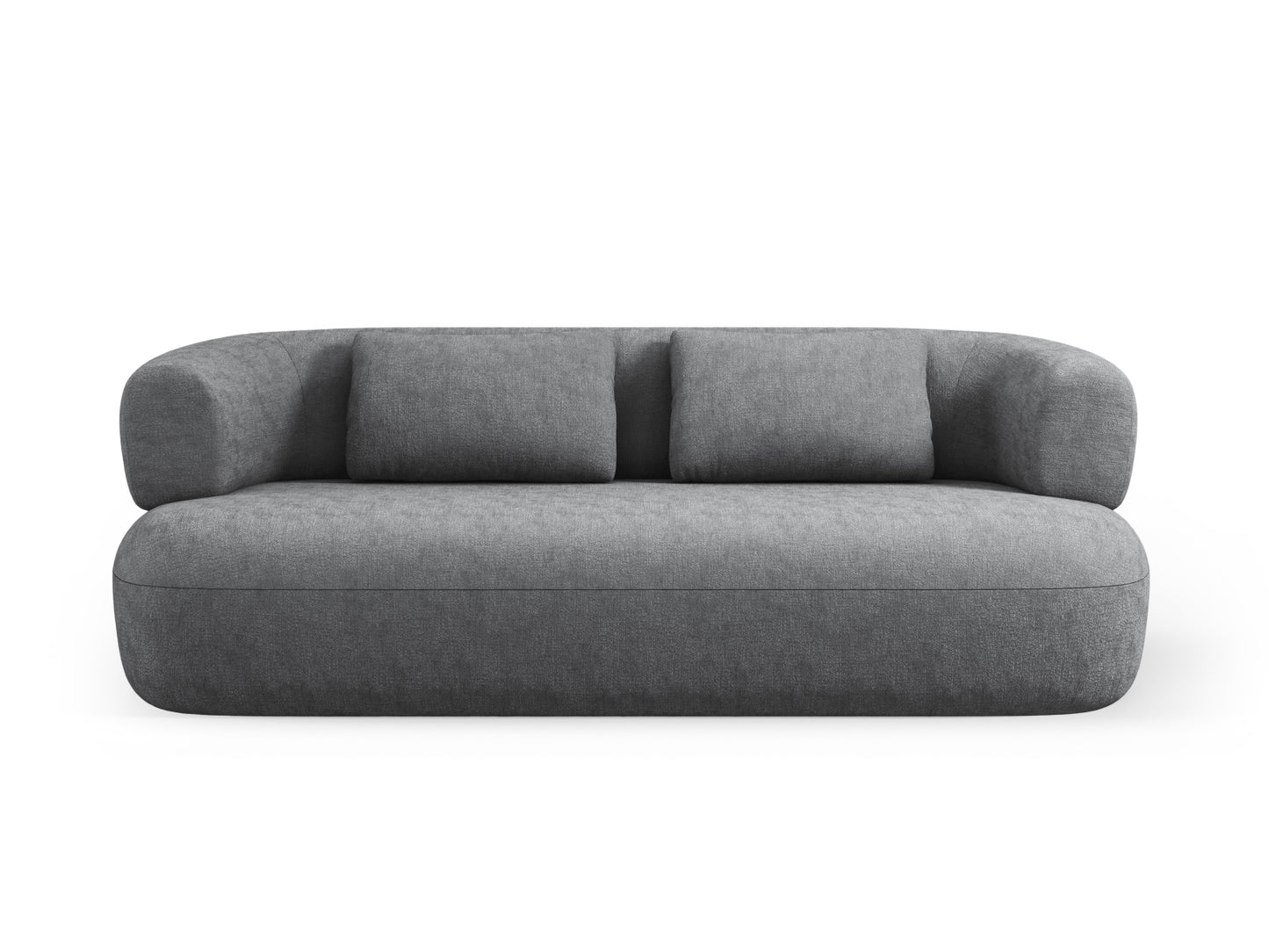 Jenny Sofa — Dark Grey / 3 Seats