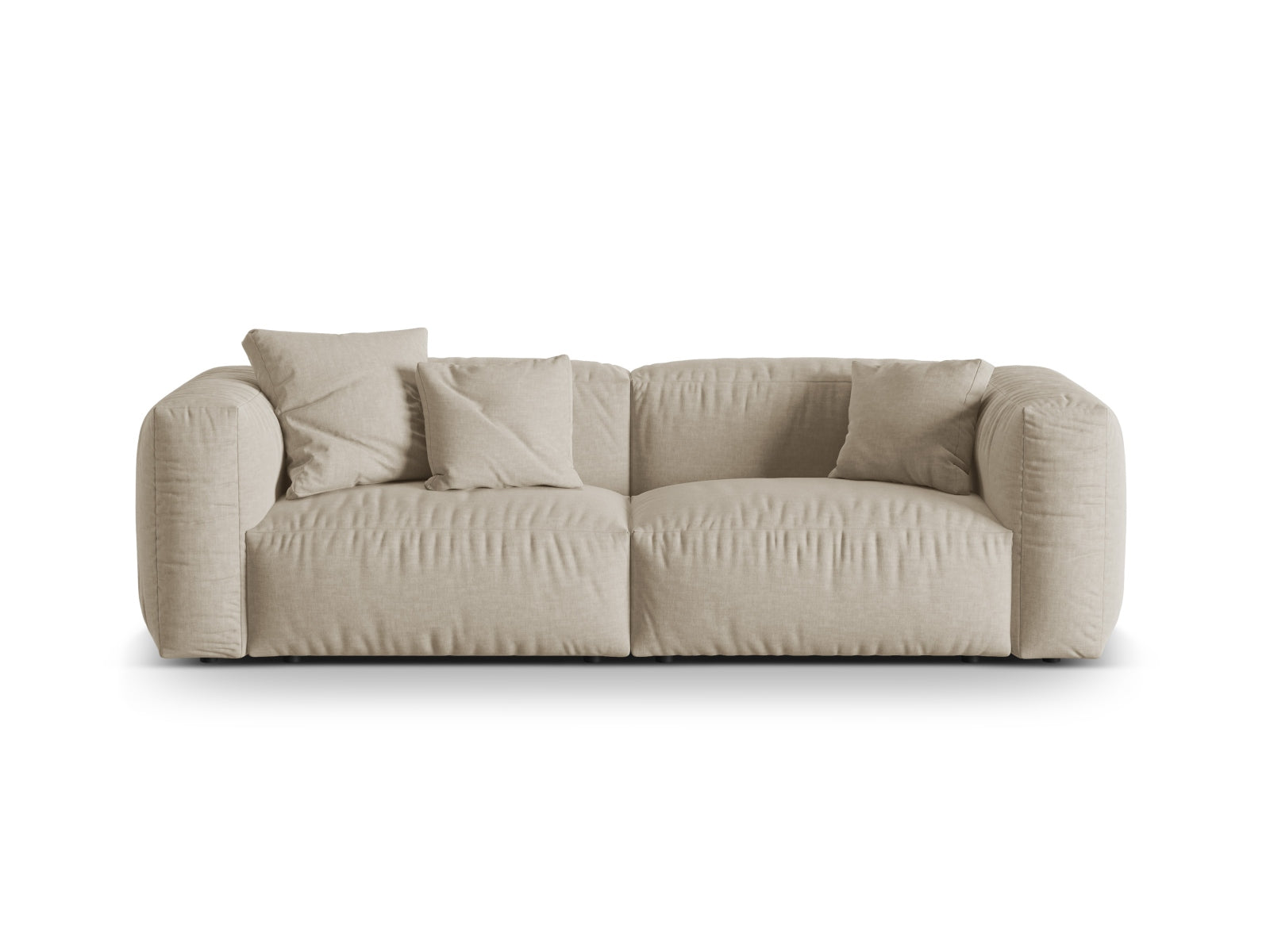 Martina Modular Sofa XL, 3 Seats, 244x106 cm — Light Beige