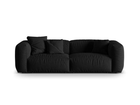 Martina Modular Sofa XL, 3 Seats, 244x106 cm — Black