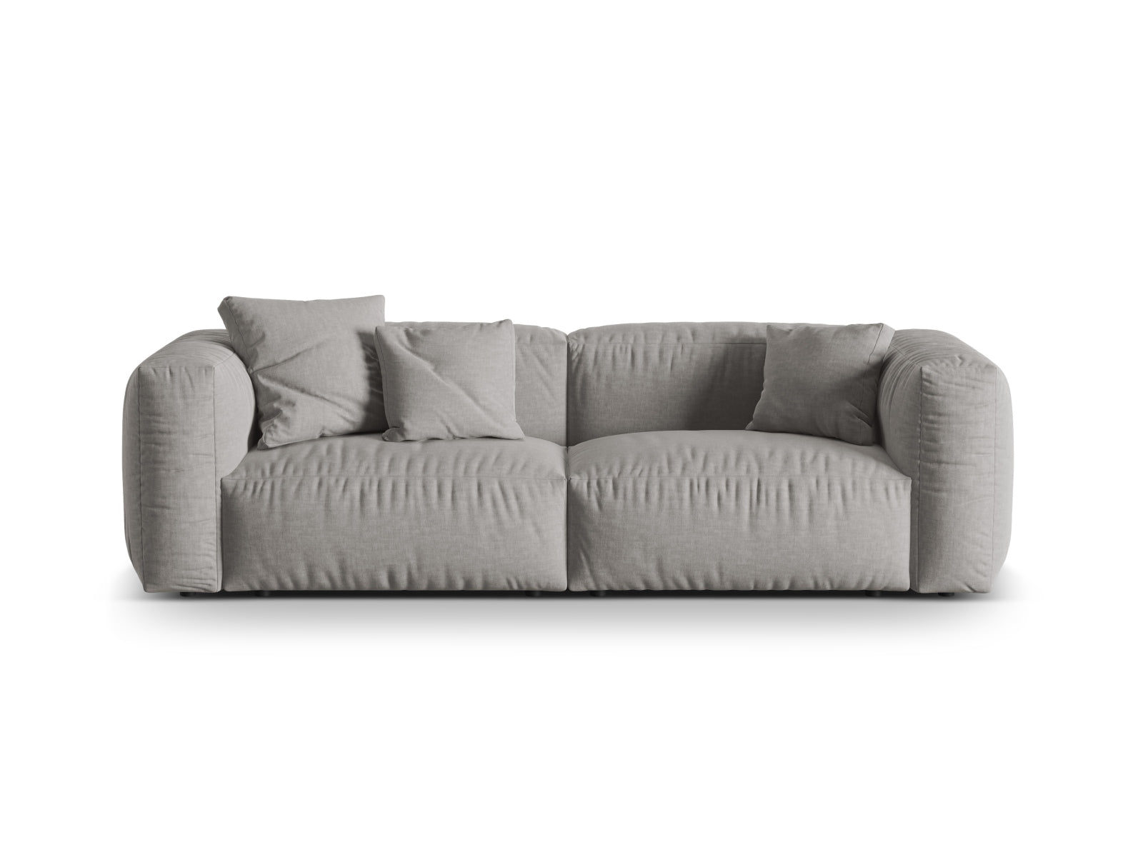Martina Modular Sofa XL, 3 Seats, 244x106 cm — Light Grey