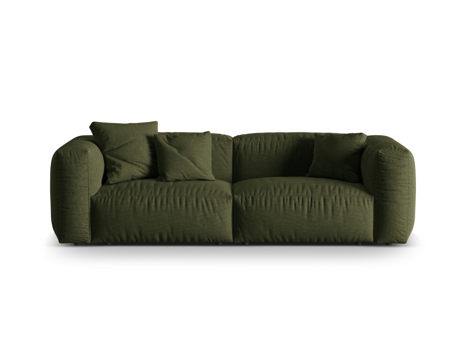 Martina Modular Sofa XL, 3 Seats, 244x106 cm — Green