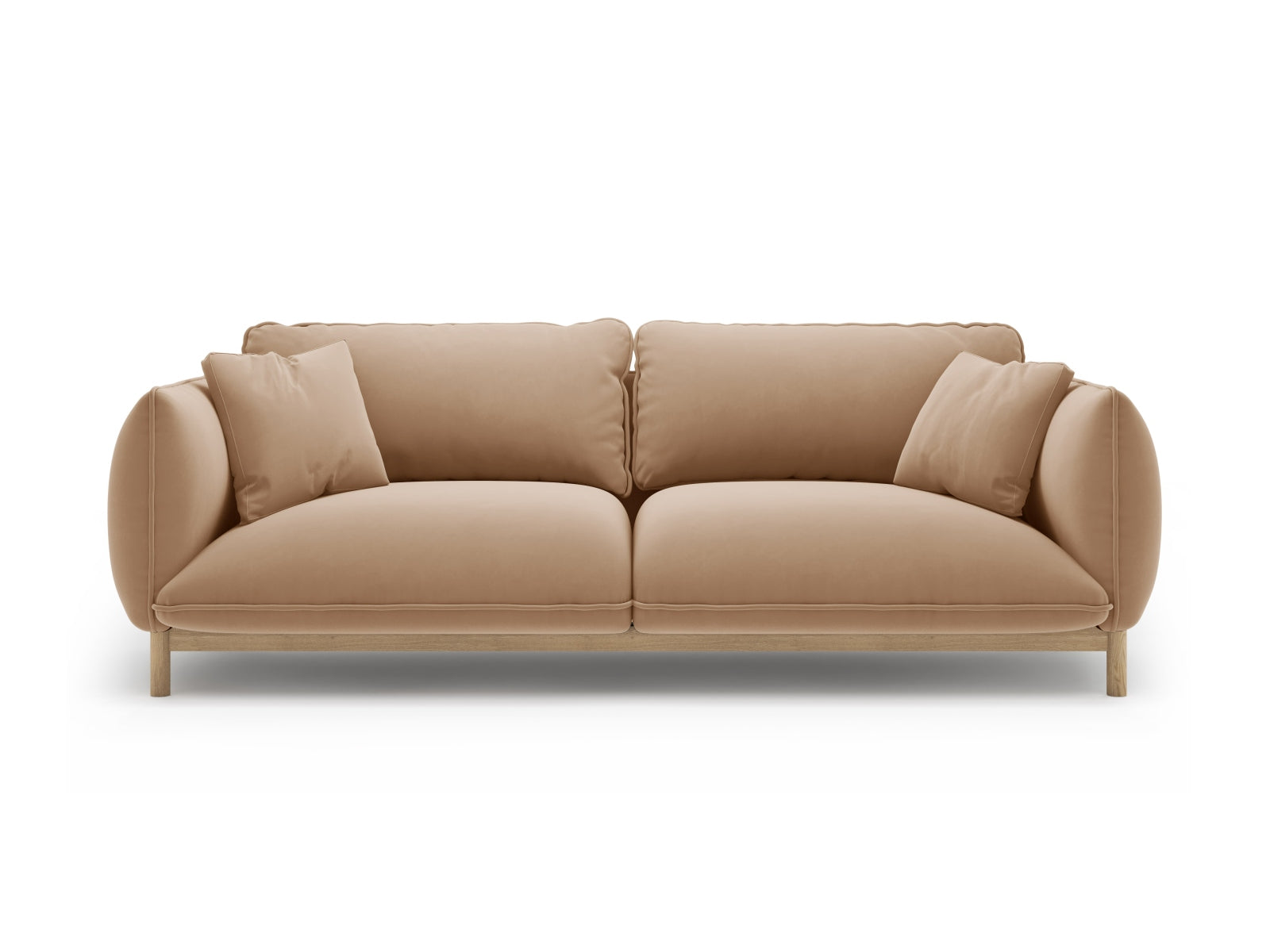 Ada Sofa, 3 Seats, 208x101 cm — Sand
