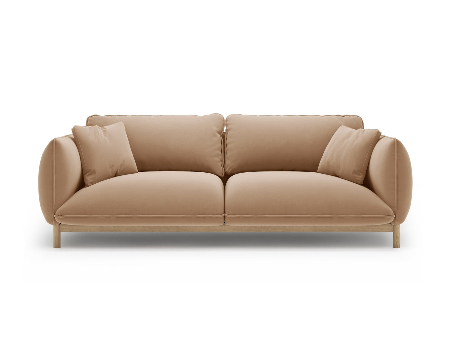 Ada Sofa — Sand / 3 Seats