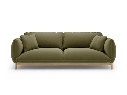 Ada Sofa — Light Green / 3 Seats