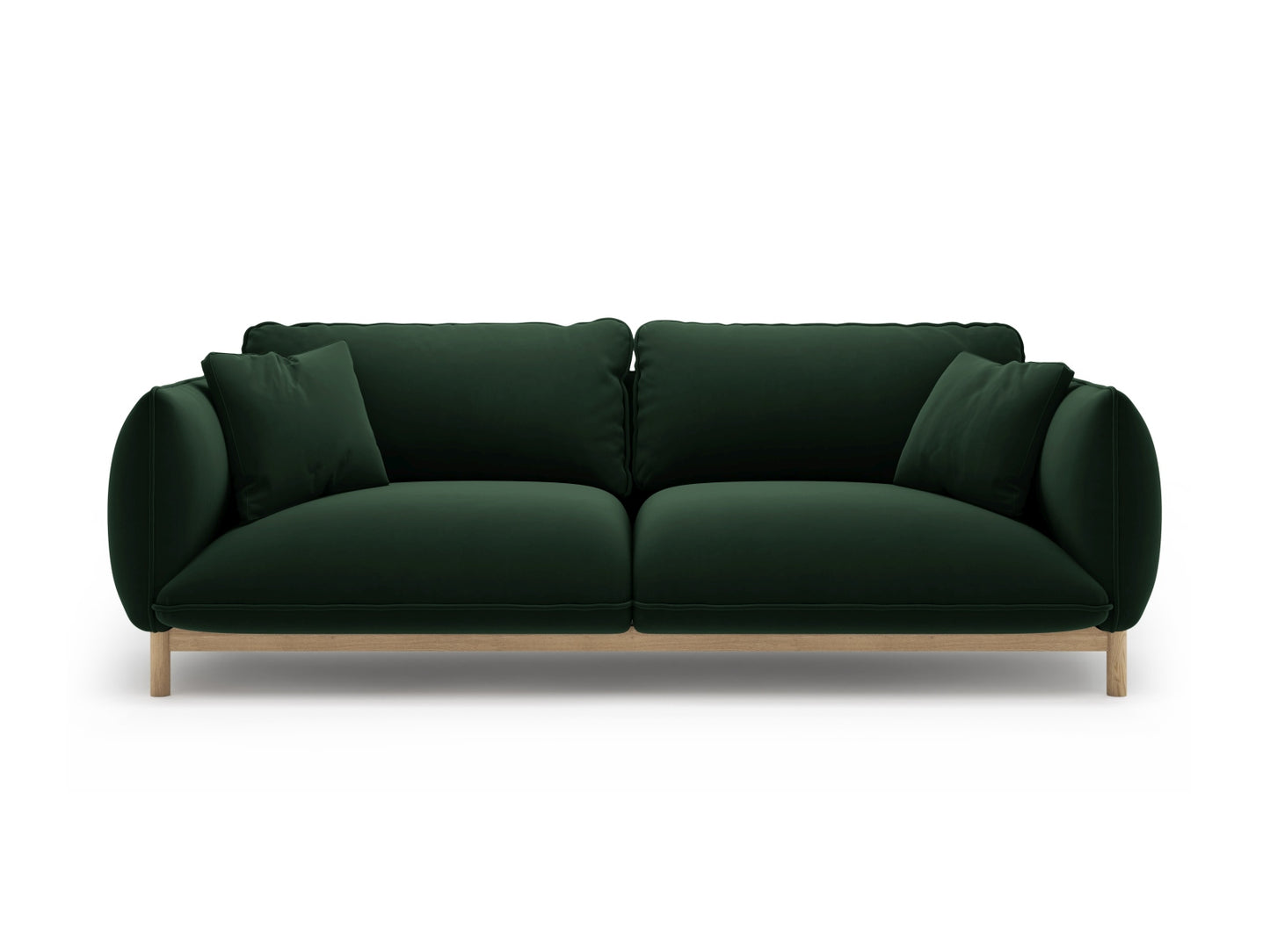 Ada Sofa — Bottle Green / 3 Seats
