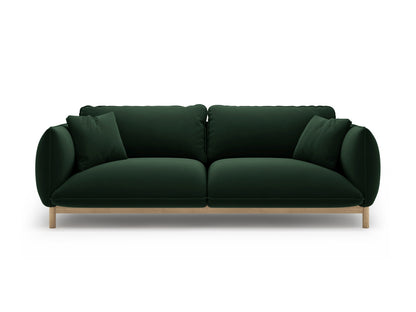 Ada Sofa — Bottle Green / 3 Seats