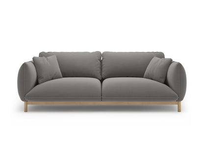 Ada Sofa — Grey / 3 Seats