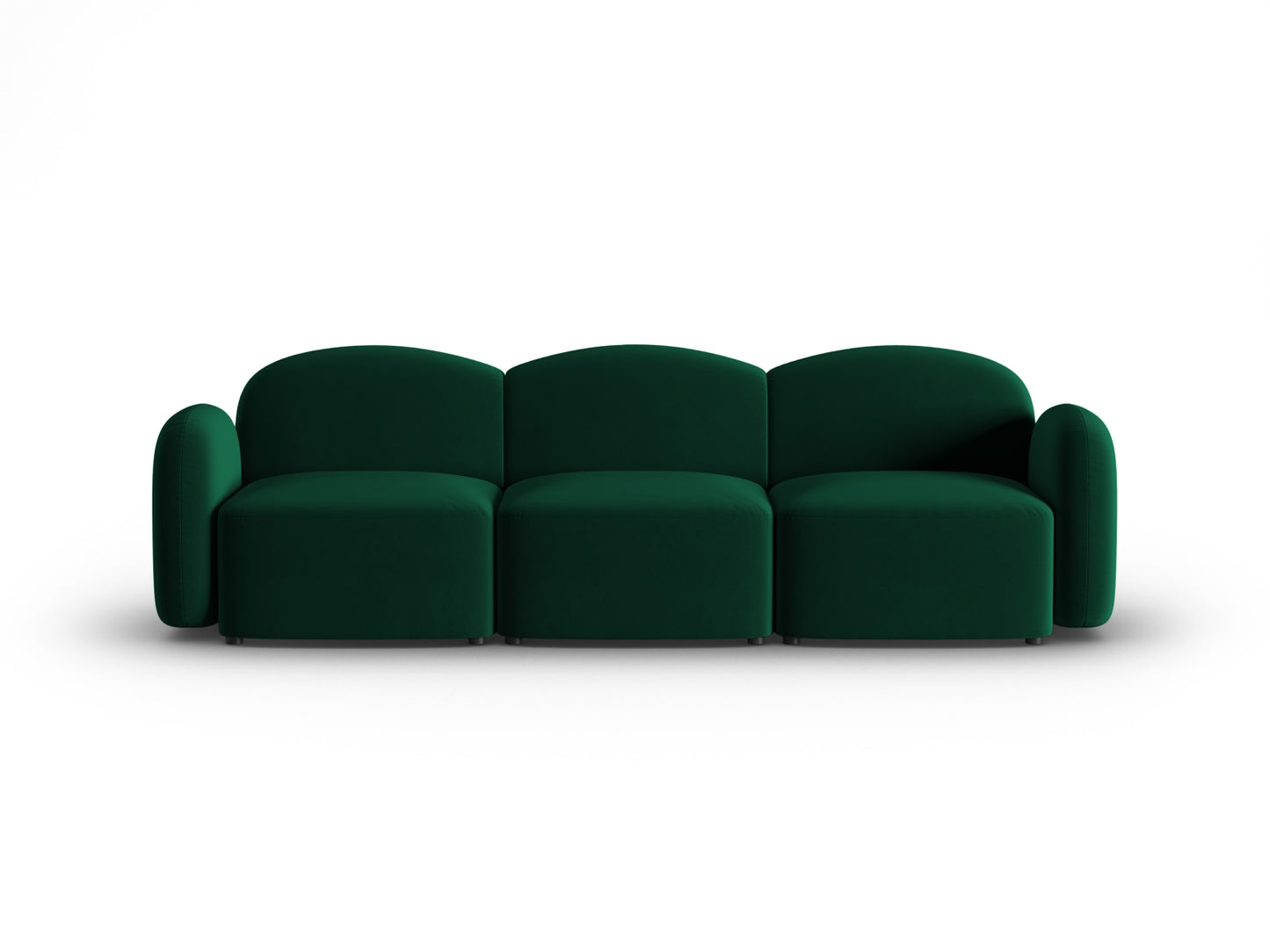 Blair Sofa — Bottle Green / 3 Seats
