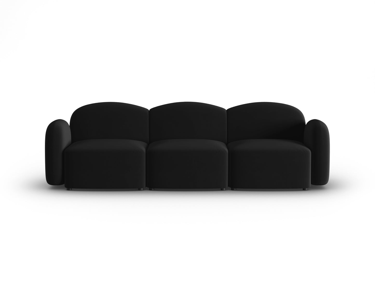 Blair Sofa — Black / 3 Seats