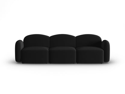 Blair Sofa — Black / 3 Seats