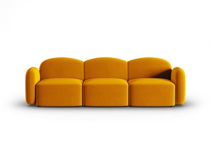 Blair Sofa — Yellow / 3 Seats