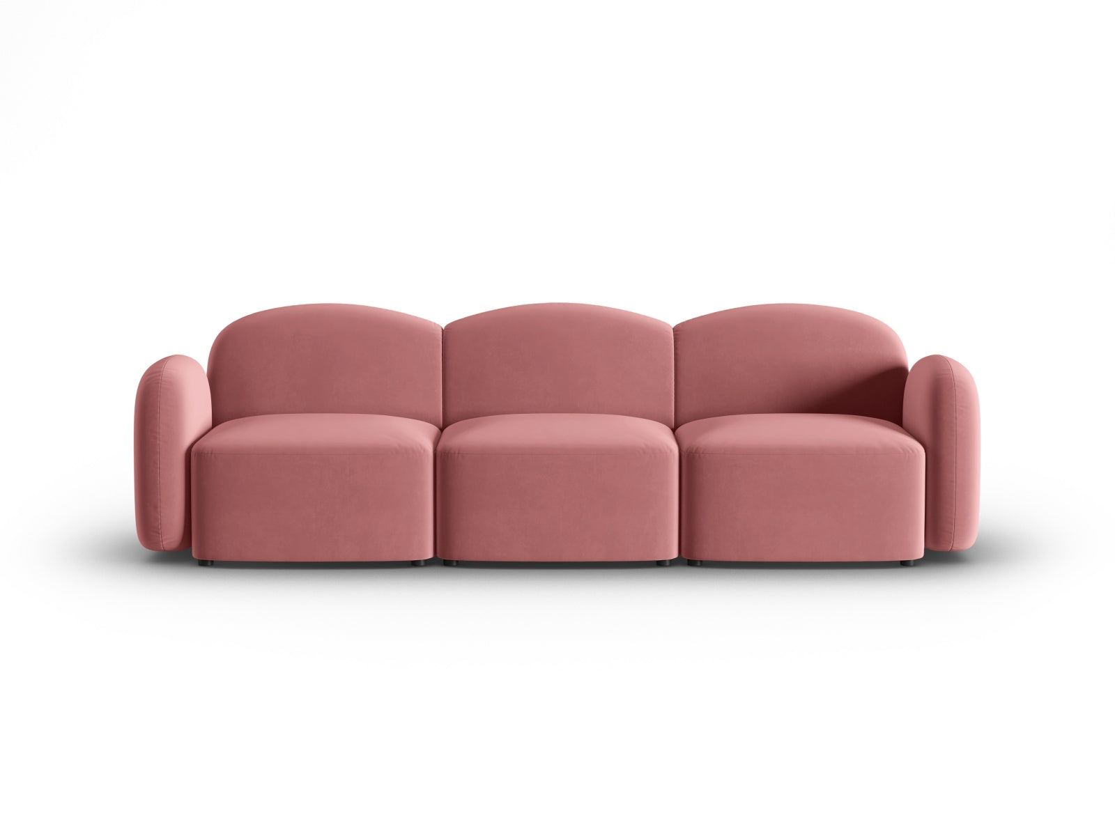 Blair Sofa, 3 Seats, 274x95 cm — Flamingo