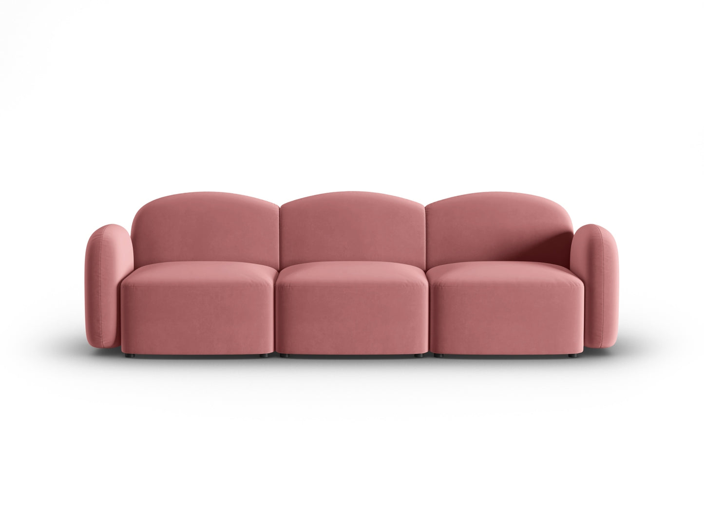 Blair Sofa — Flamingo / 3 Seats