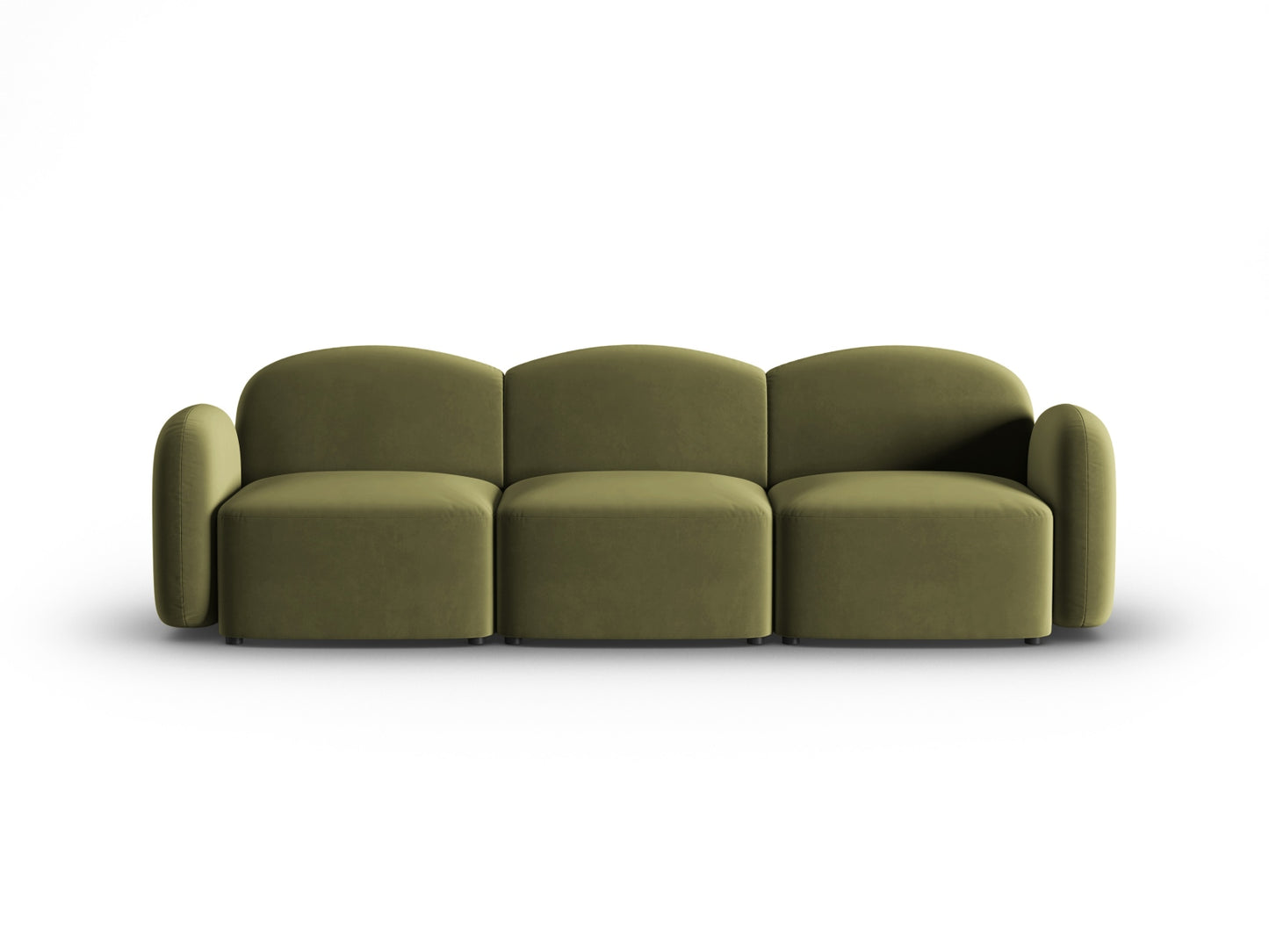 Blair Sofa — Light Green / 3 Seats