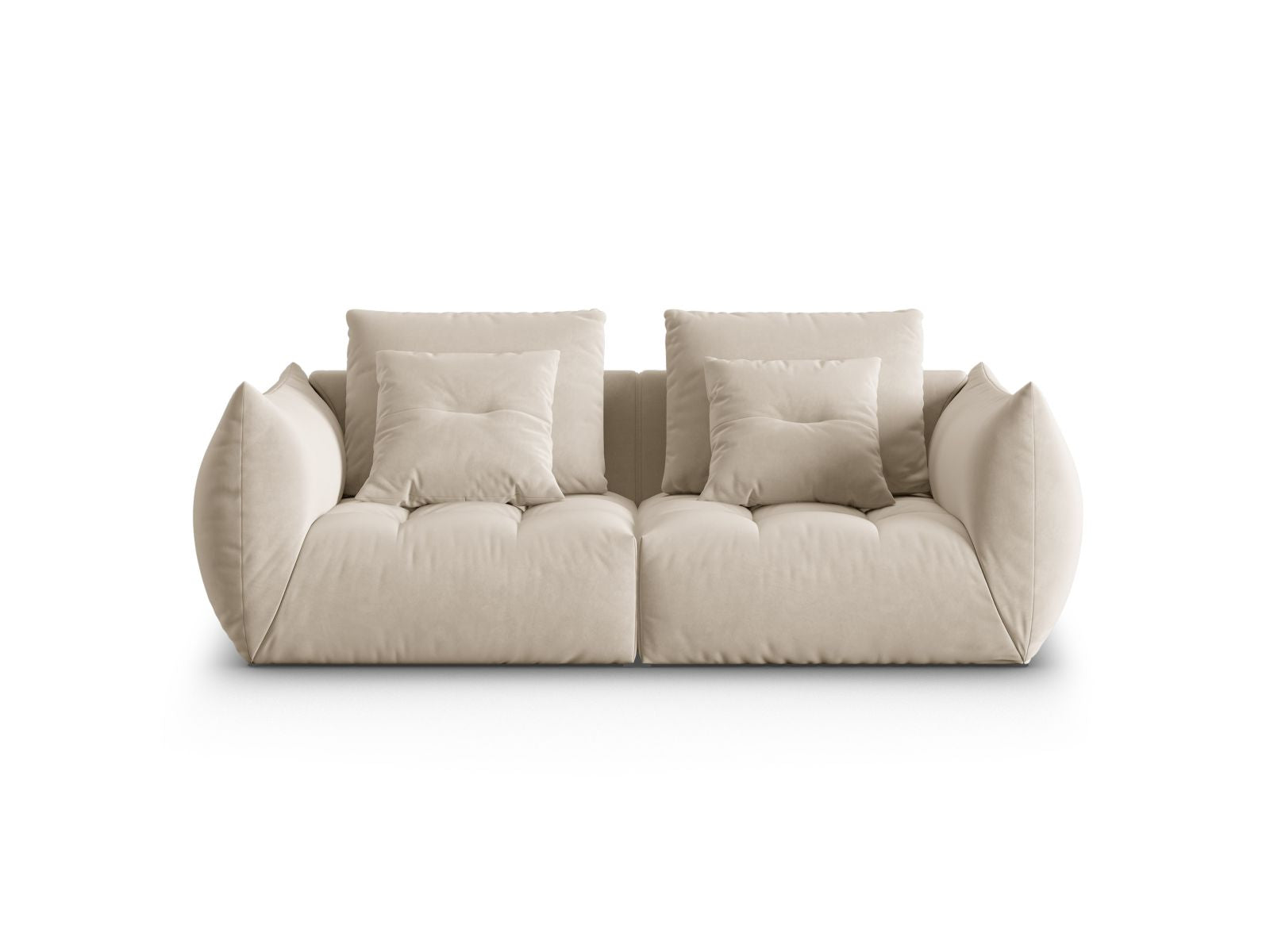 Bloom Modular Sofa, 3 Seats, 232x107 cm — Light Beige