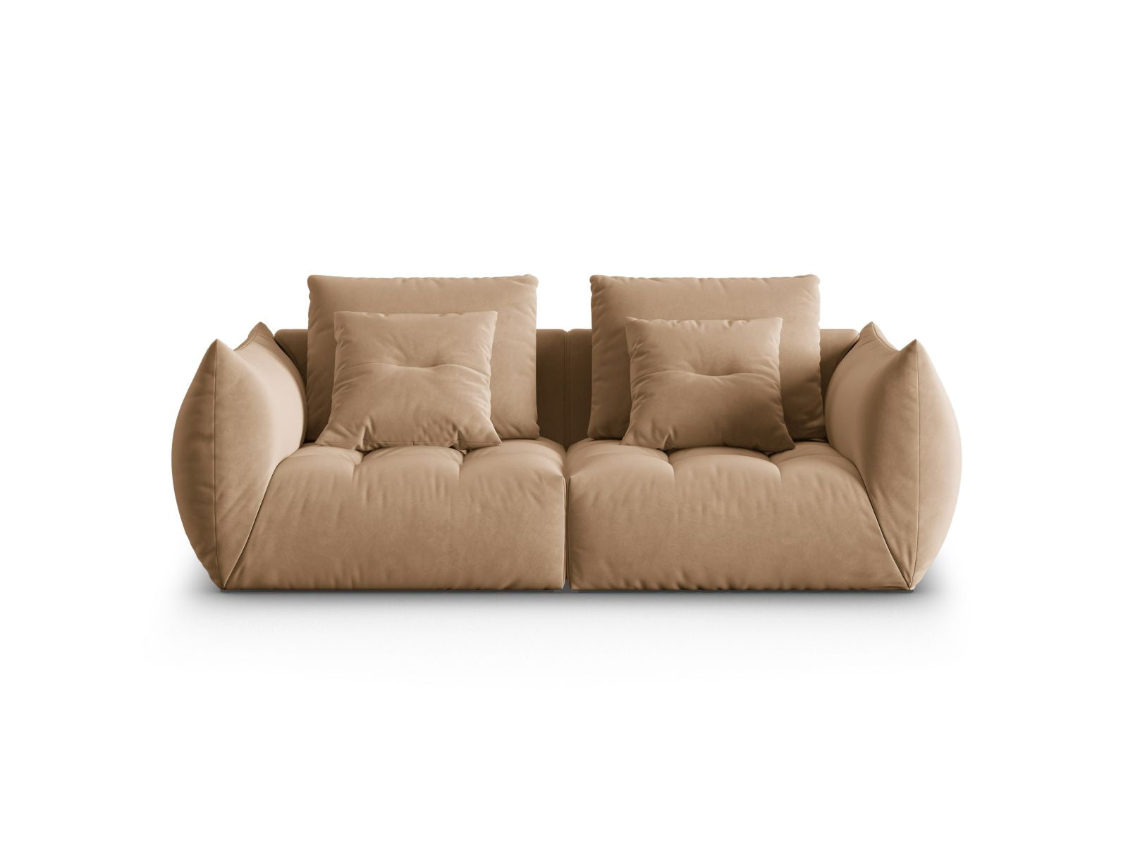 Bloom Modular Sofa, 3 Seats, 232x107 cm — Sand
