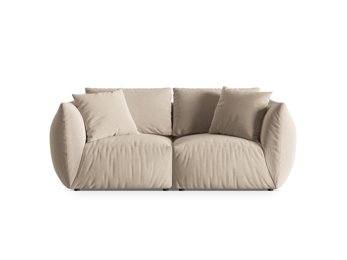 Chris Modular Sofa, 3 Seats, 220x100 cm — Light Beige