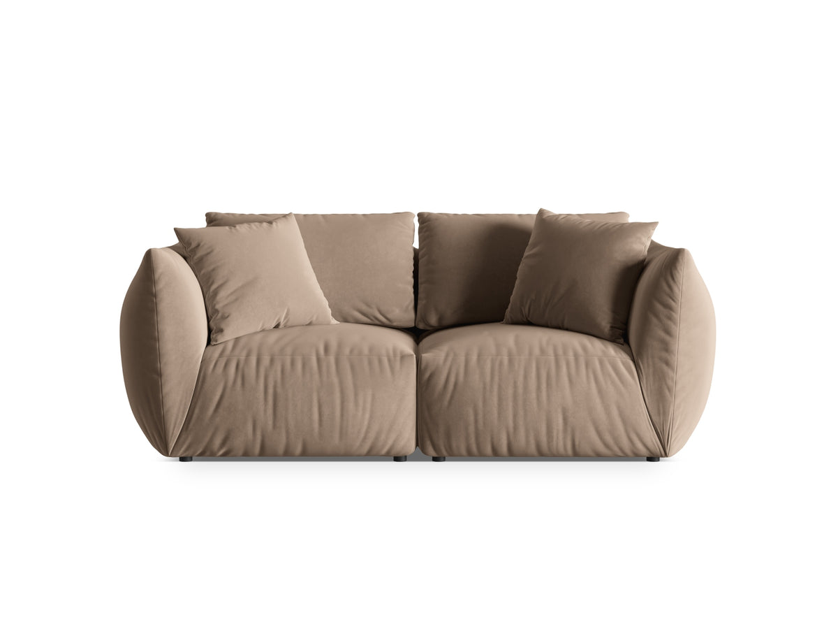 Chris Modular Sofa, 3 Seats, 220x100 cm — Light Brown