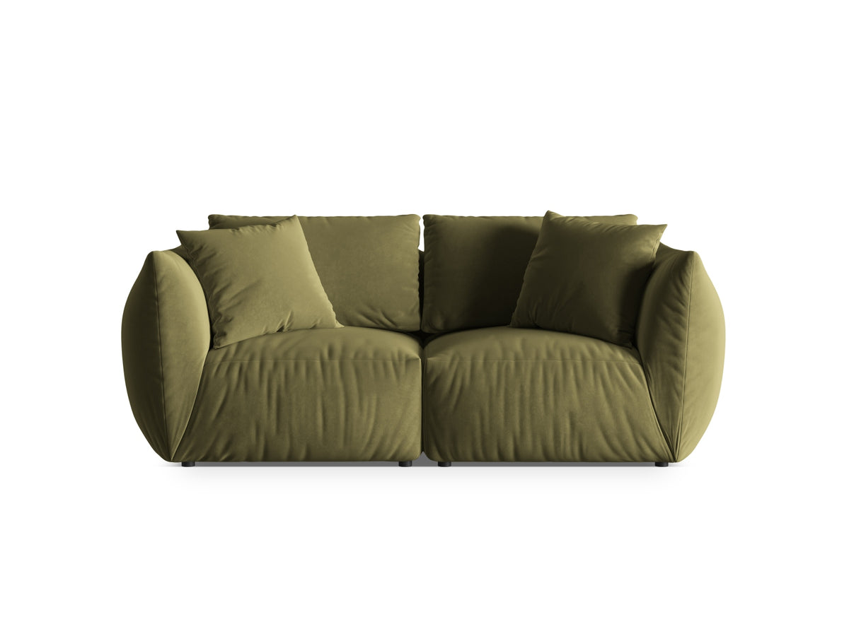 Chris Modular Sofa, 3 Seats, 220x100 cm — Light Green