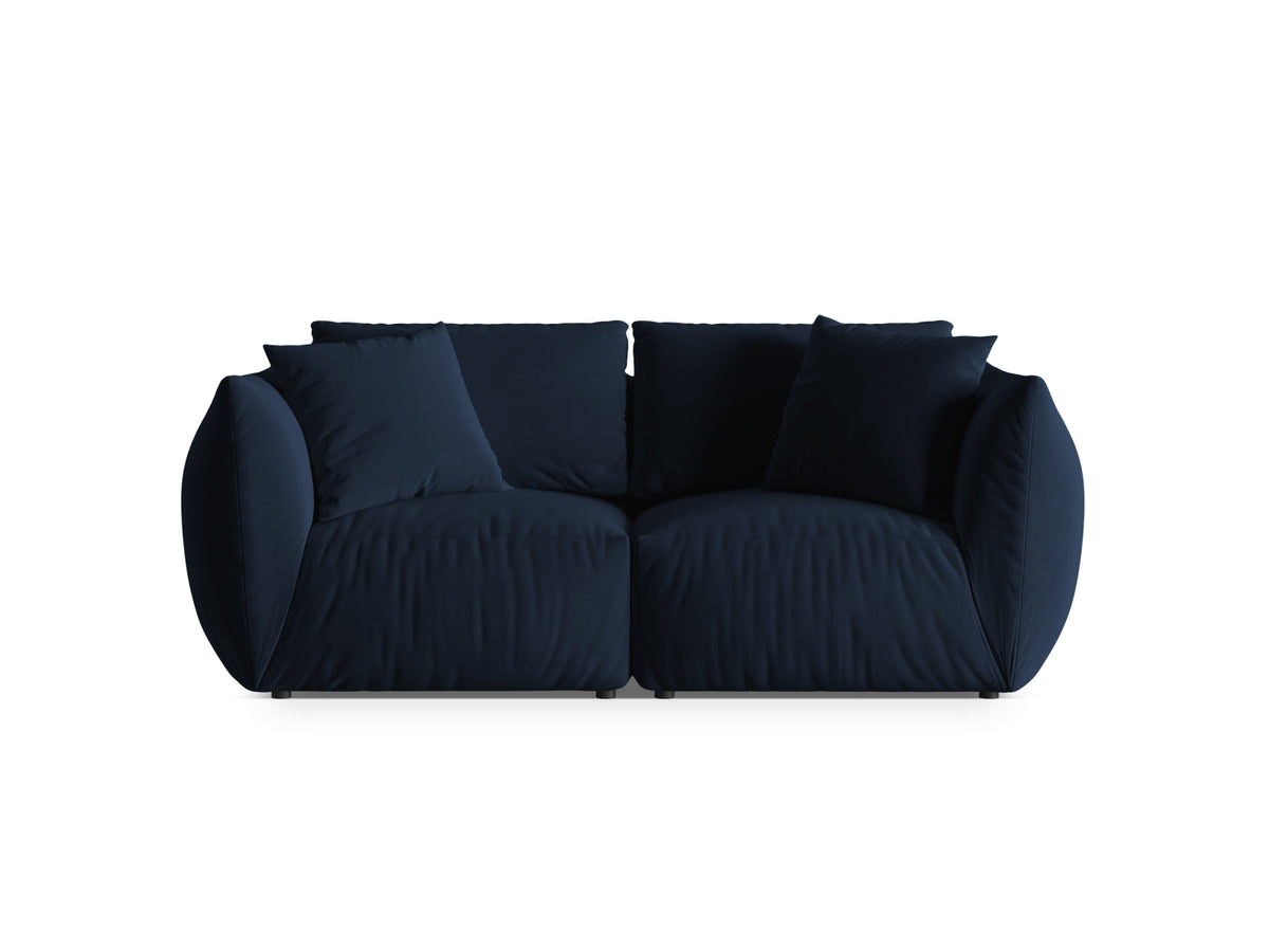 Chris Modular Sofa, 3 Seats, 220x100 cm — Royal Blue
