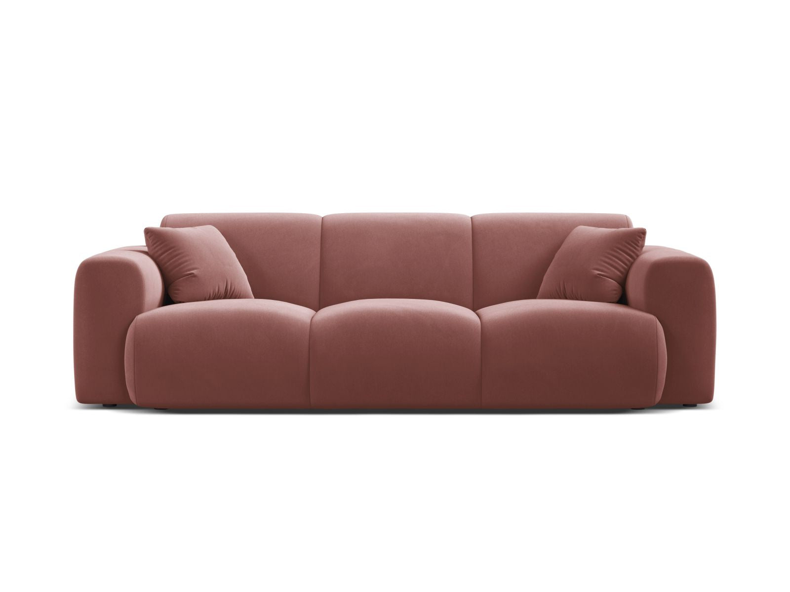 Molino Sofa, 3 Seats, 235x100 cm — Flamingo