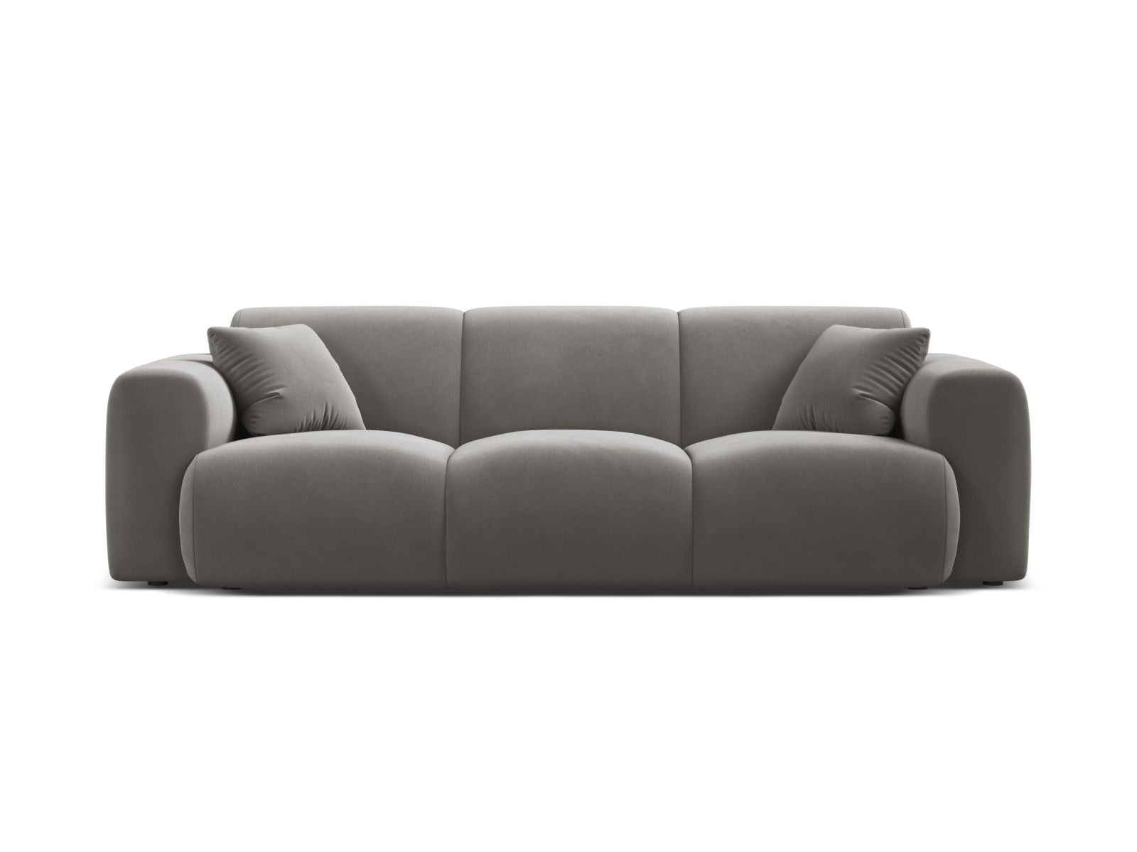 Molino Sofa, 3 Seats, 235x100 cm — Grey