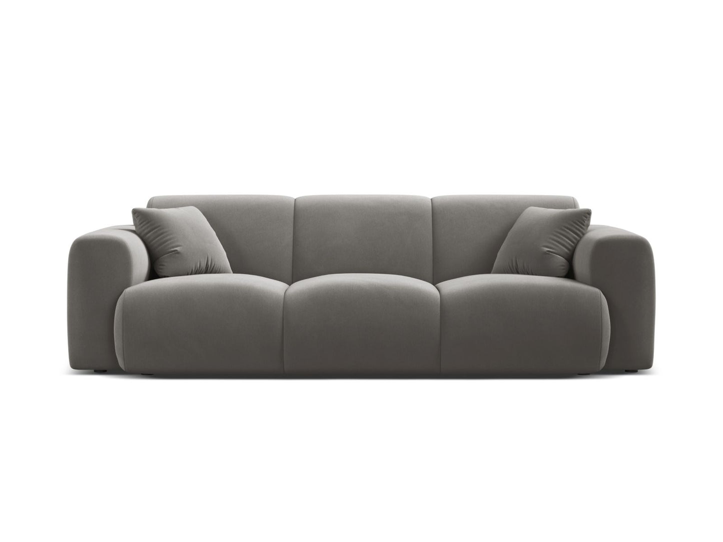 Molino Sofa — Grey / 3 Seats