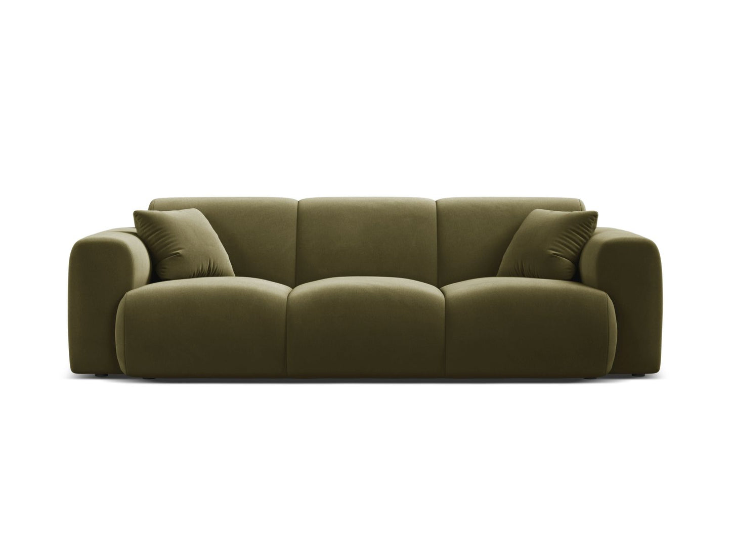 Molino Sofa — Light Green / 3 Seats