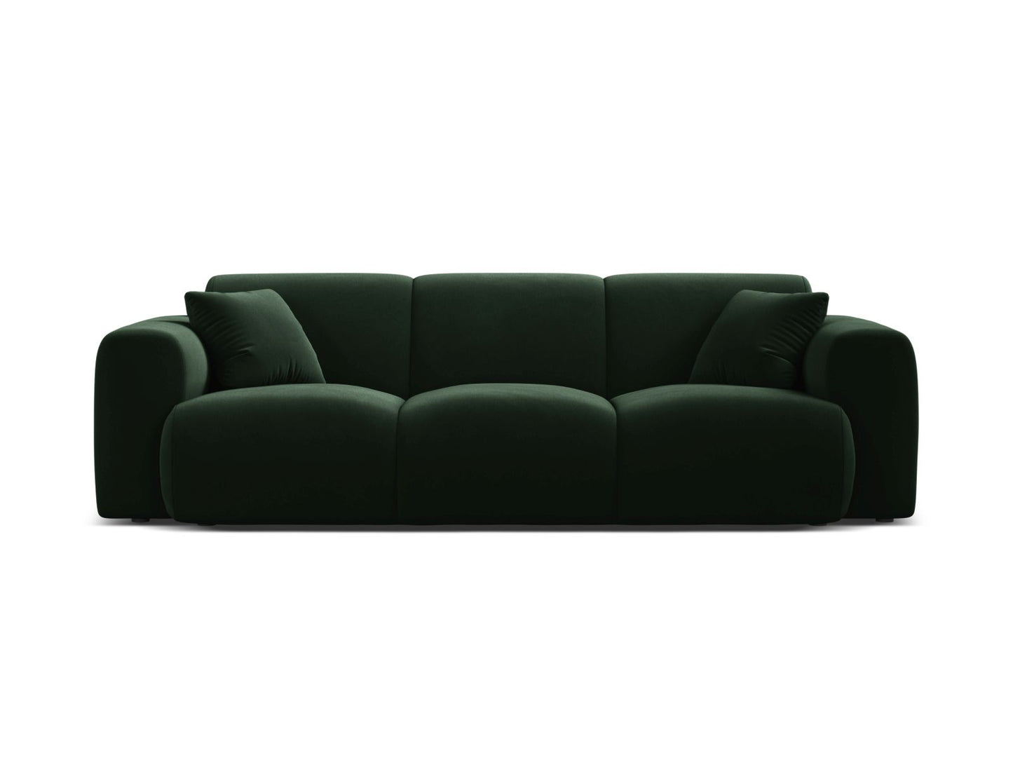 Molino Sofa — Bottle Green / 3 Seats