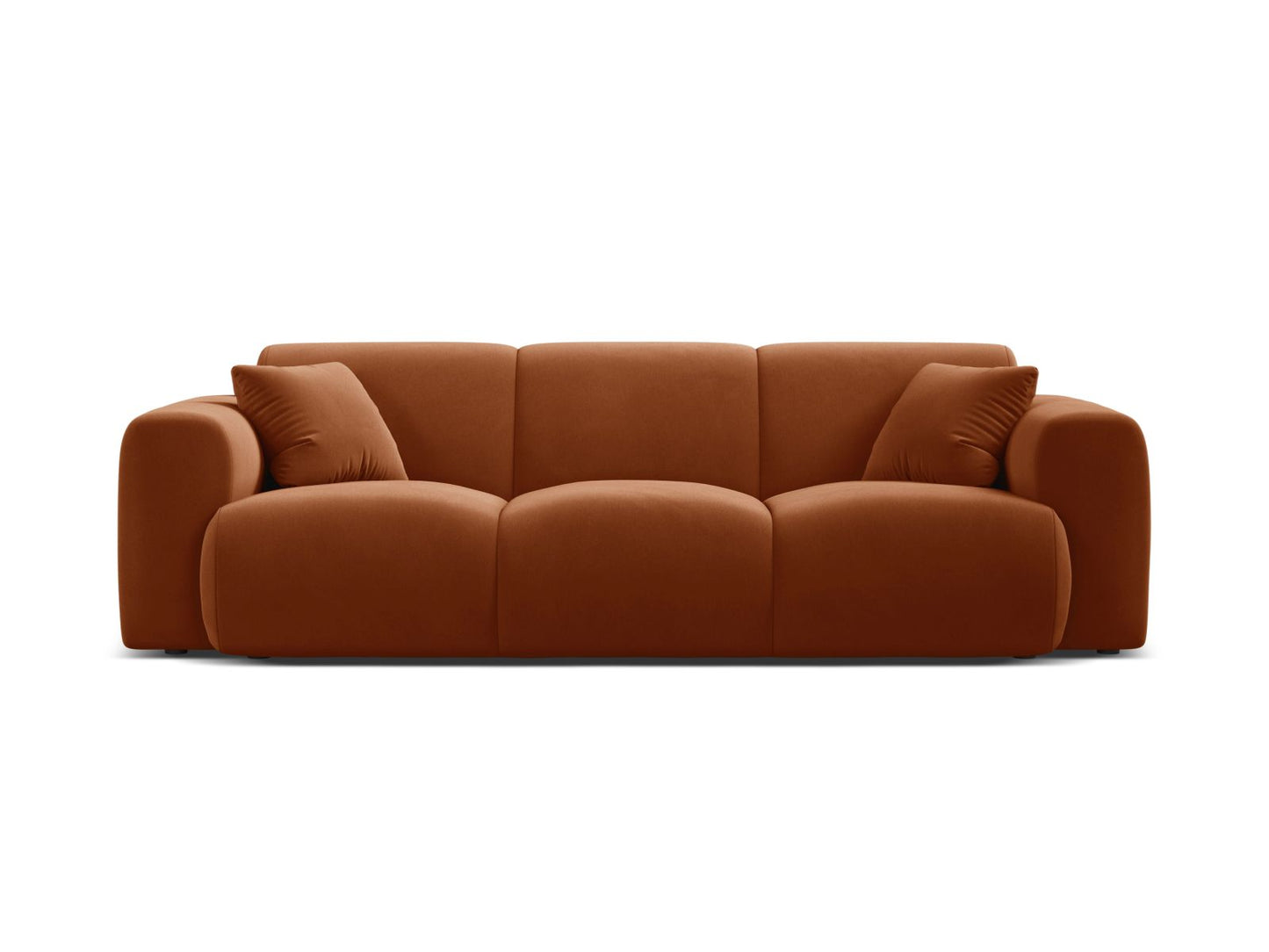 Molino Sofa — Terracotta / 3 Seats