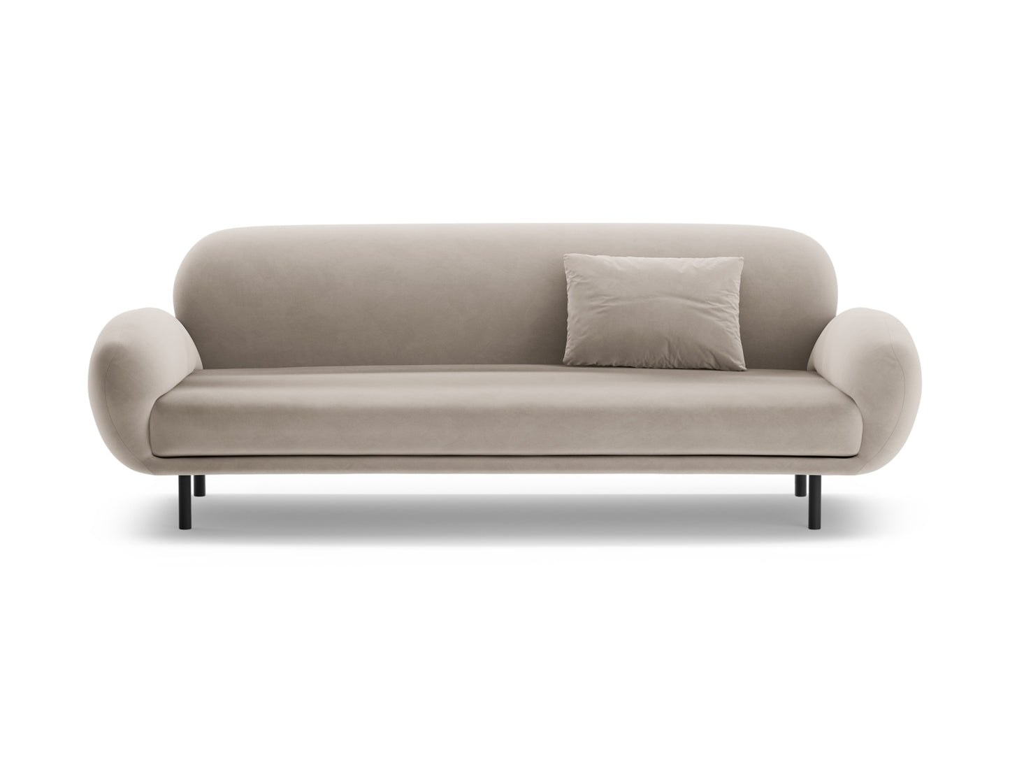 Poppy Sofa — Light Beige / 3 Seats