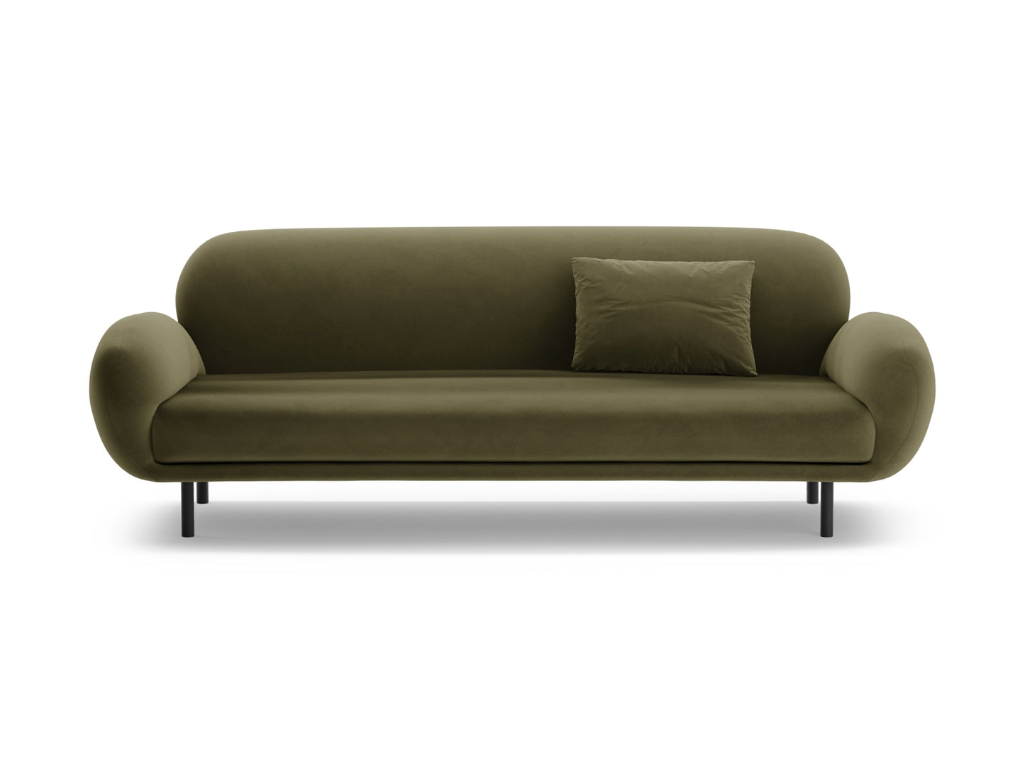 Poppy Sofa — Light Green / 3 Seats