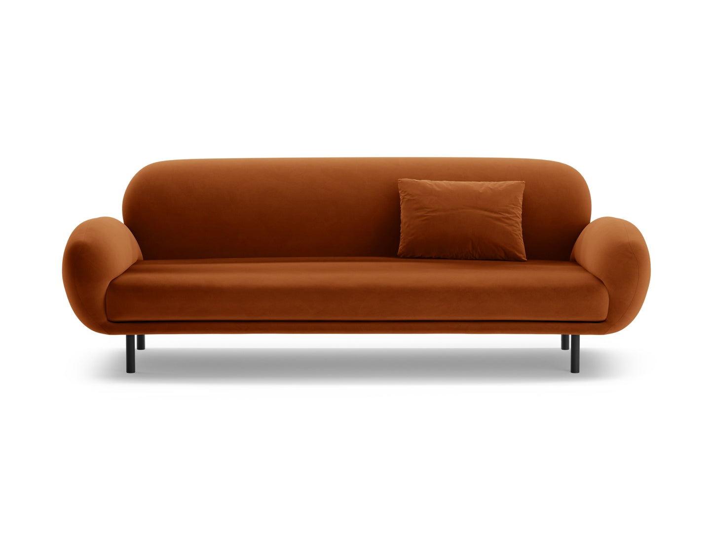 Poppy Sofa — Terracotta / 3 Seats