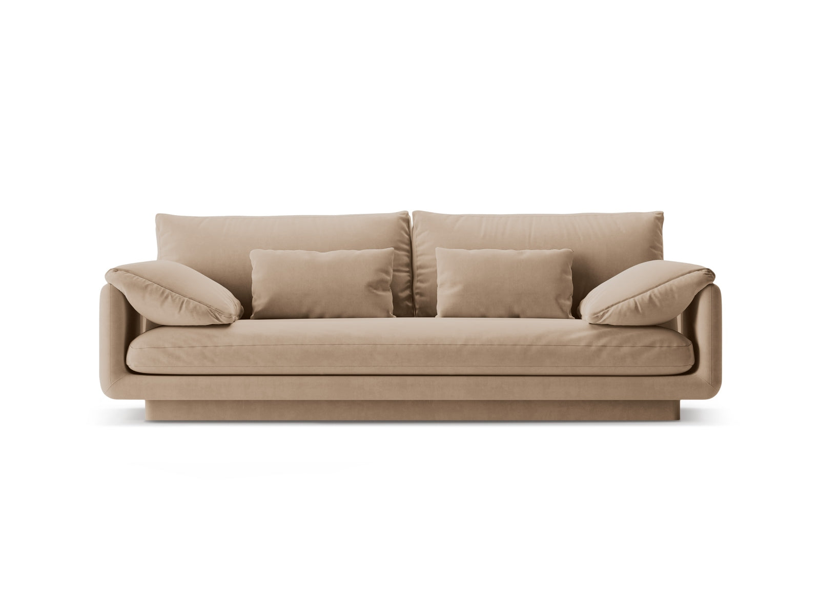 Torino Sofa, 3 Seats, 220x103 cm — Sand
