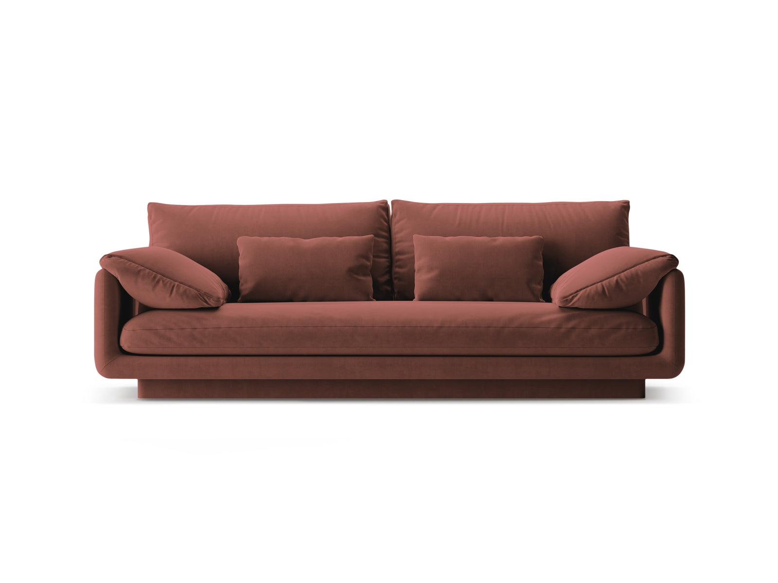 Torino Sofa — Cuoio / 3 Seats